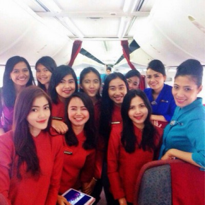 Sekolah Pramugari PAS | Flight Attendant Courses in Jakarta, Indonesia