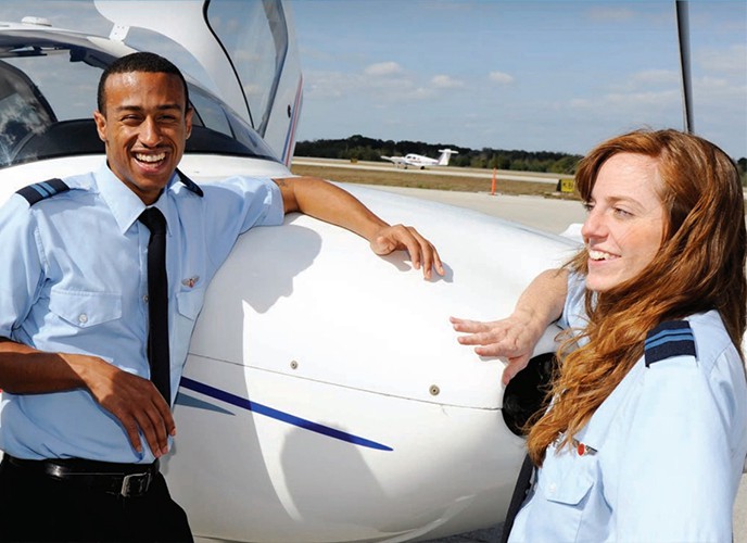 Aerosim Flight Academy in Sanford, Florida