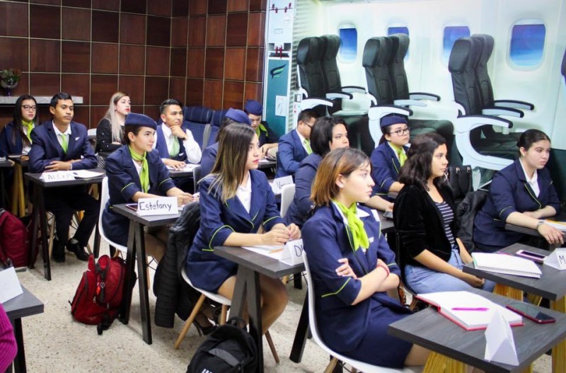 Flight Center Instituto de Aviación | Flight Attendant Courses in ...