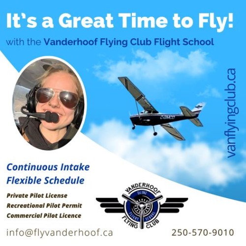 Vanderhoof Flying Club Flight School  image 2