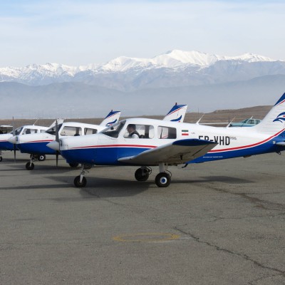 Arta Kish Pilot Training Center image 1