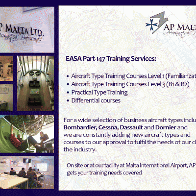 AP-Aeronautical Professionals Malta Ltd. image 1